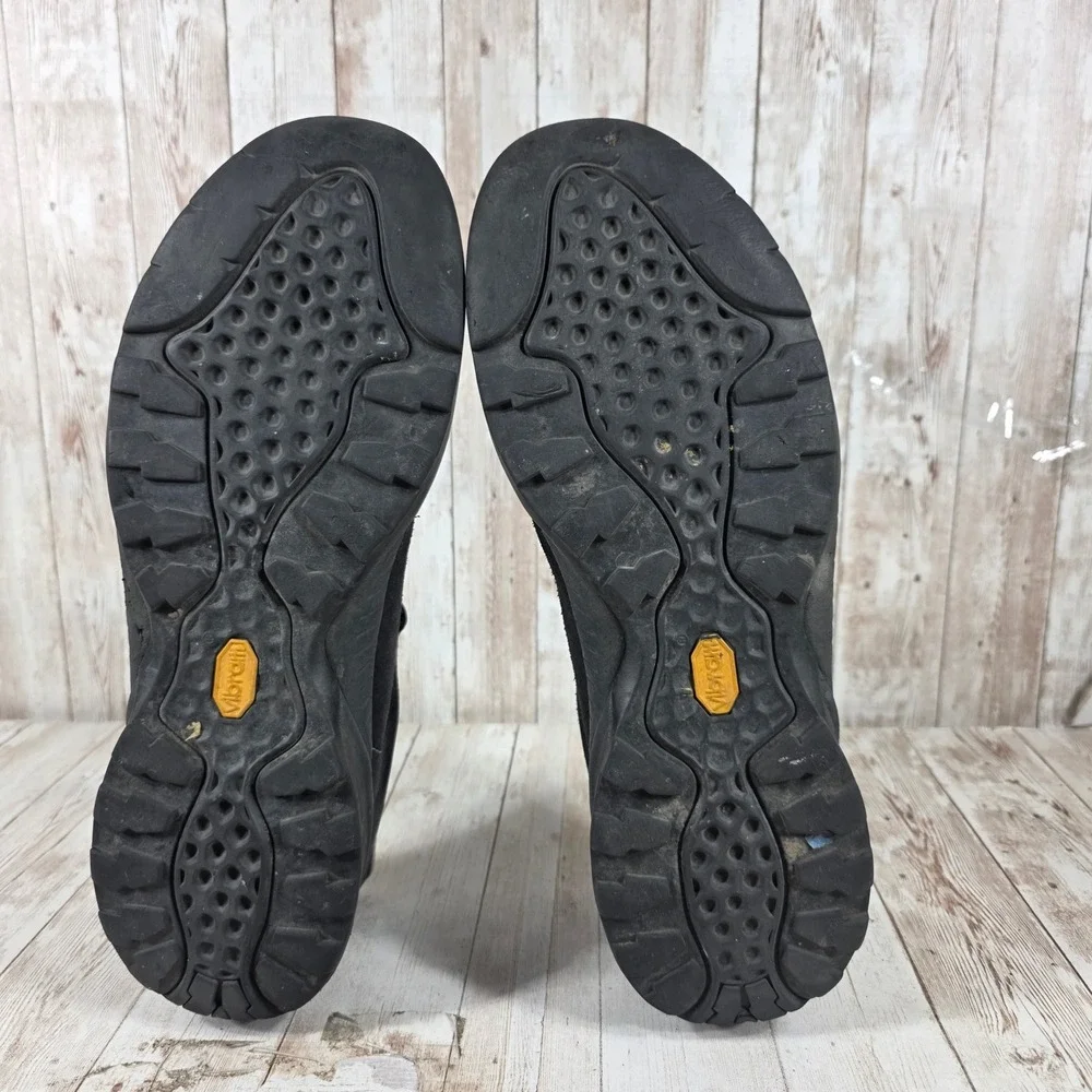 Scarpa Mojito Mens Black Suede Approach Hiking Shoes Vibram EU 46 US